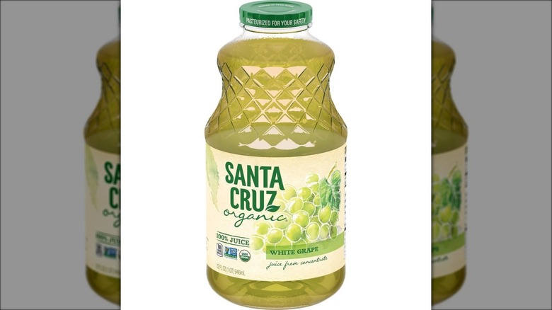 Santa Cruz Organic white grape juice