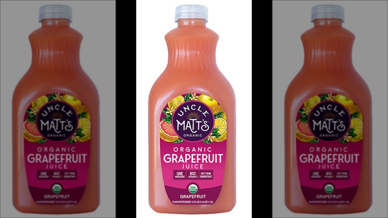 Uncle Matt's Organic grapefruit juice