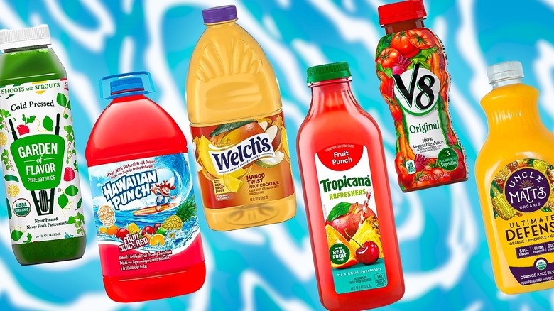 Juice Brands With The Best And Worst Ingredients