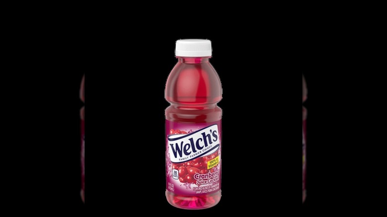 Bottle of Welch's Cranberry Cocktail