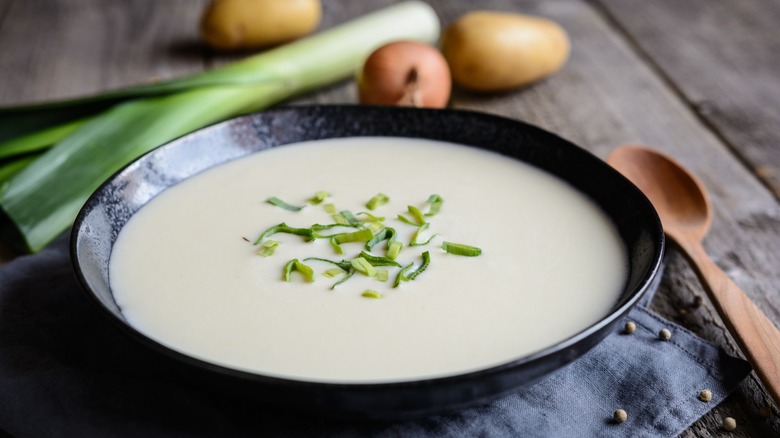 Vichyssoise soup