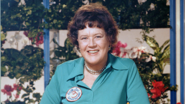 Julia Child smiling