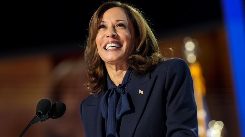 Kamala Harris at Democratic National Convention