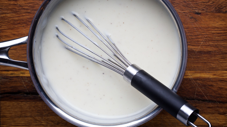 béchamel sauce