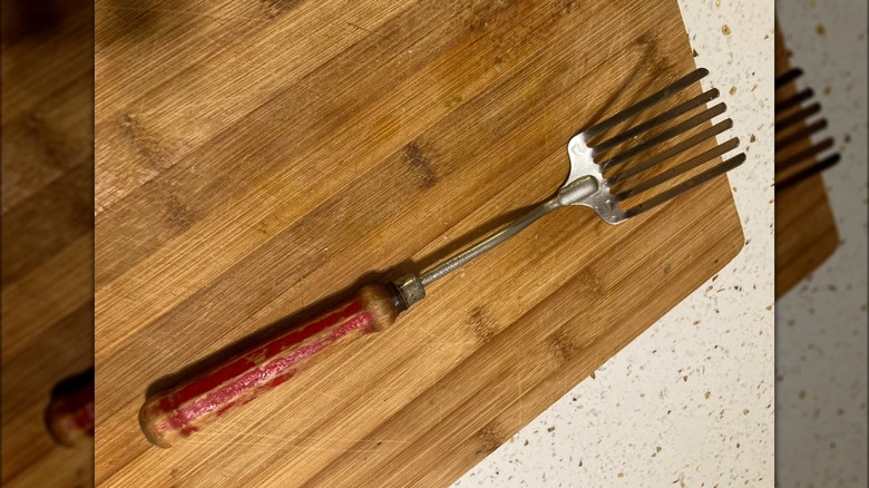 vintage Foley Fork