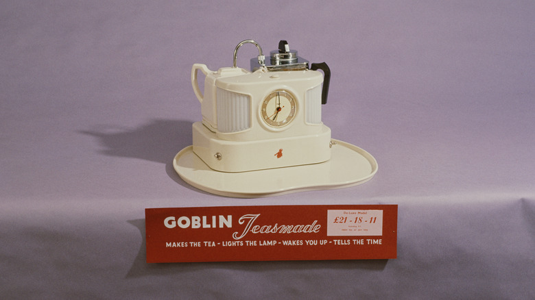 vintage Teasmade invention