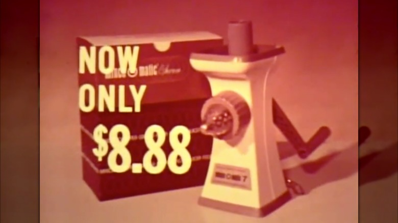 K-tel ad for the Mince-o-Matic