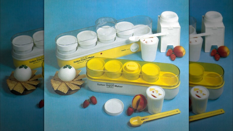 Salton yogurt maker kit