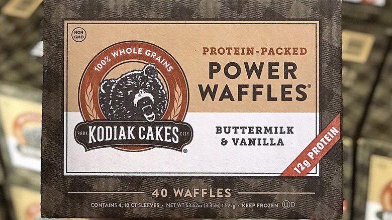 Kodiak Power Waffles