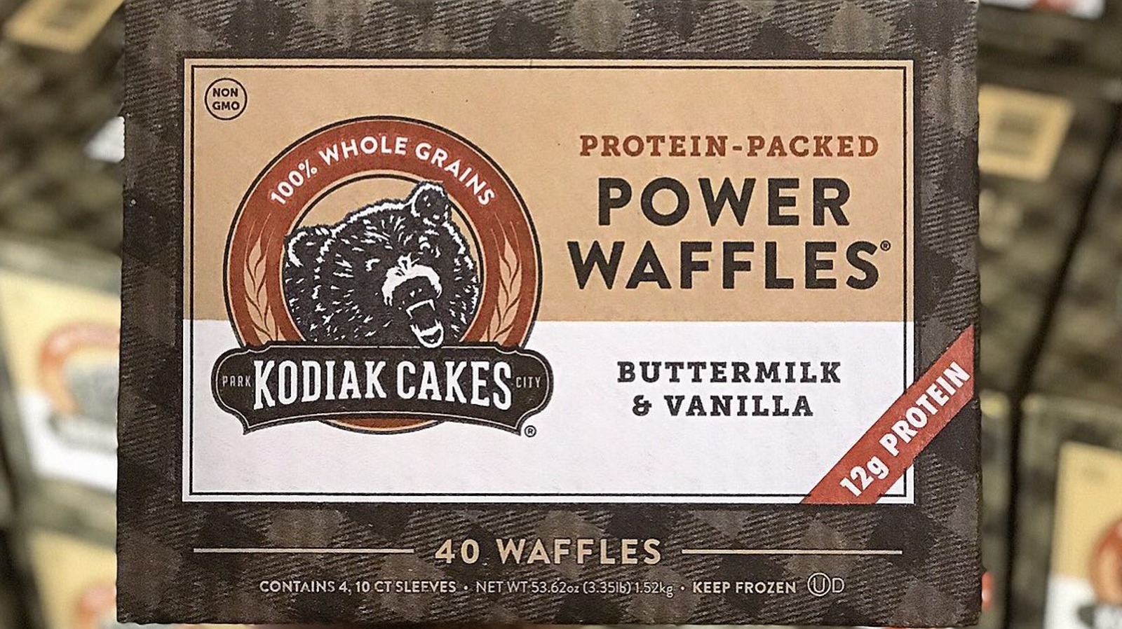 Kodiak Cakes Recalls Waffles In 13 States For Plastic Contamination