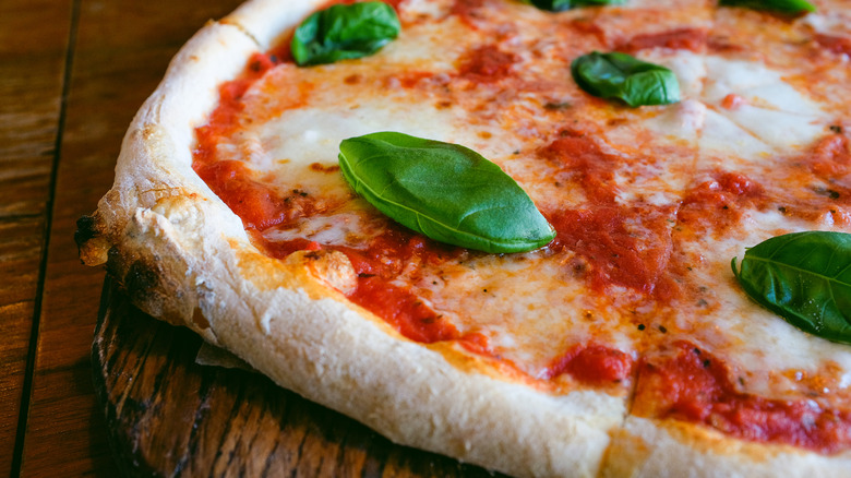 margherita pizza