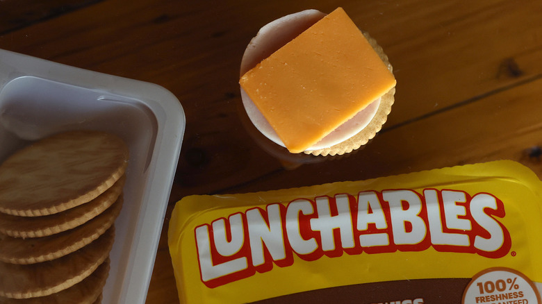 Lunchables Turkey and Cheese Cracker Stacker