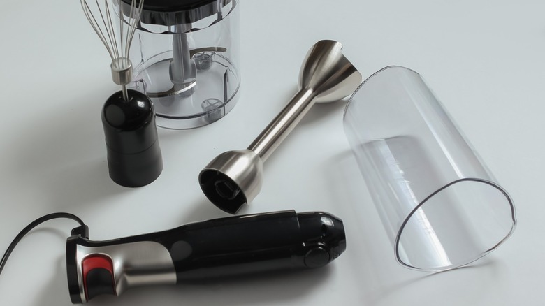 Immersion blender and accessories