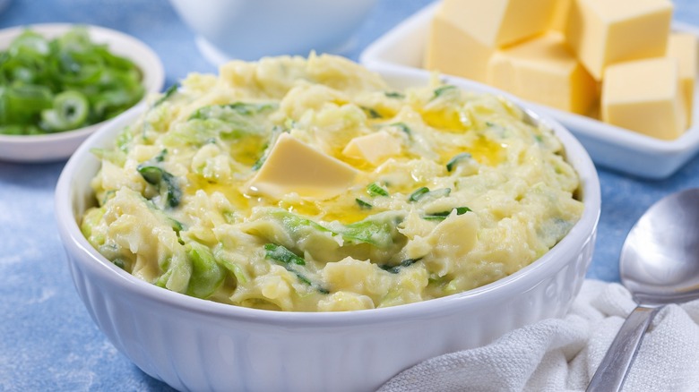 Irish colcannon