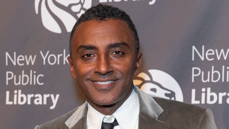 Marcus Samuelsson smiling