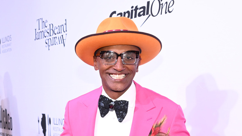 celebrity chef Marcus Samuelsson 