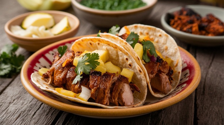 Tacos al pastor