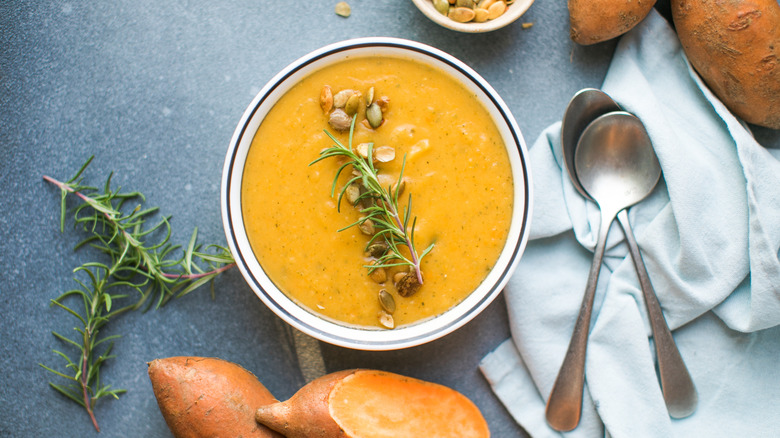 sweet potato soup