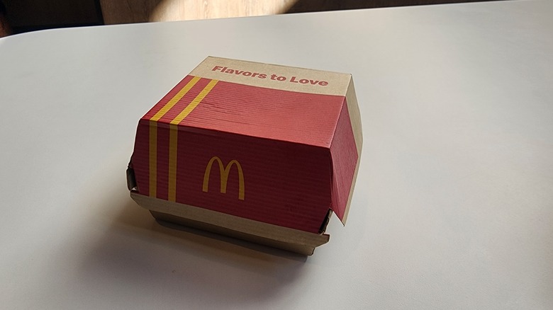 Chicken Big Mac box