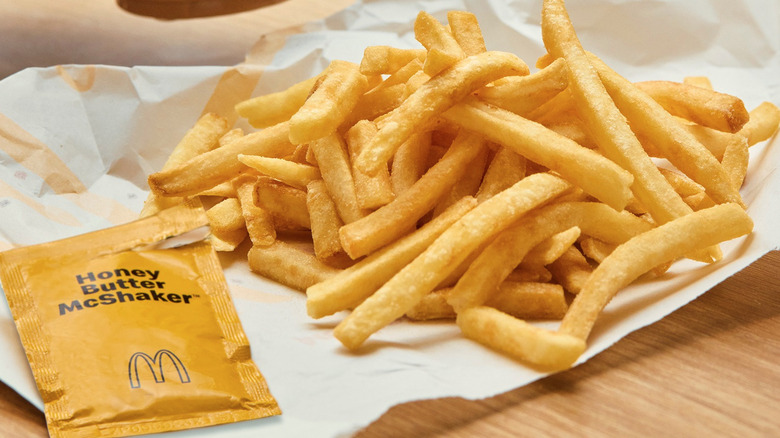 Honey Butter McShaker Fries 