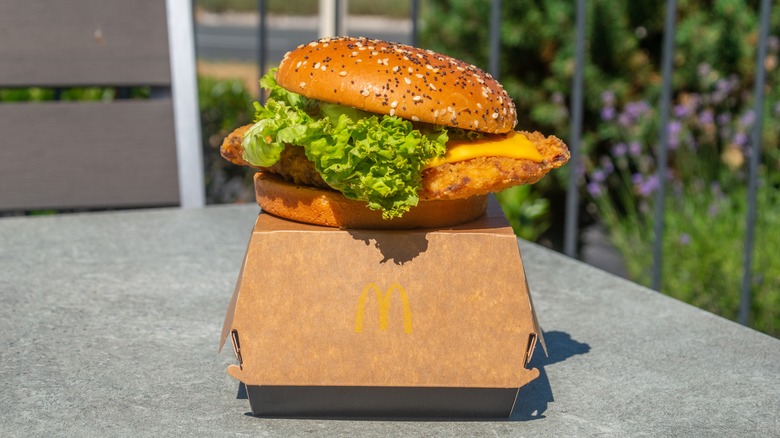 McCrispy sandwich