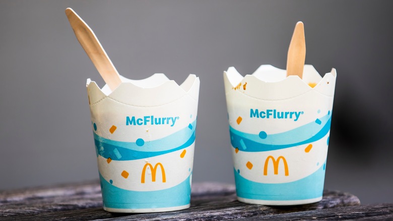 McDonald's McFlurries