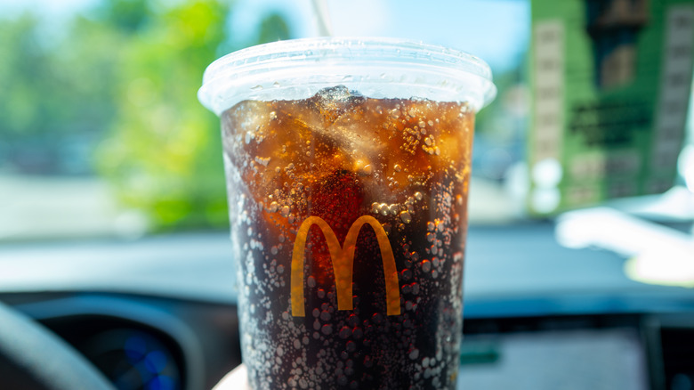 McDonald's soda