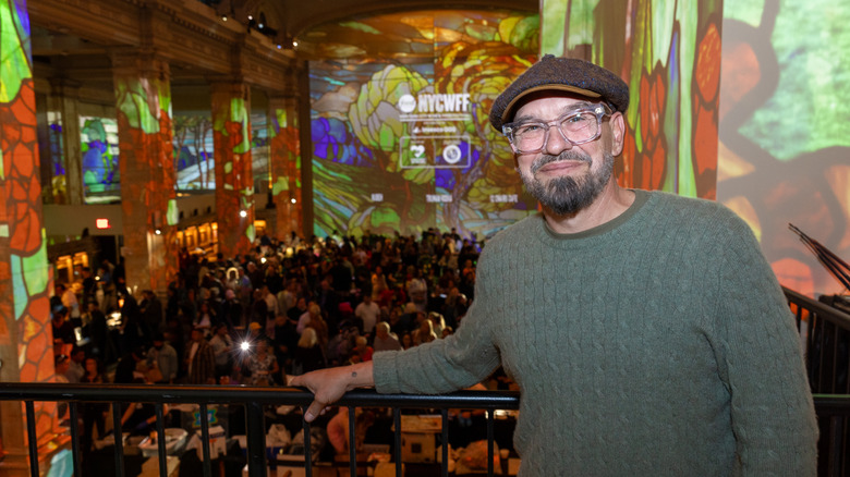 Michael Symon smiling at NYCWFF