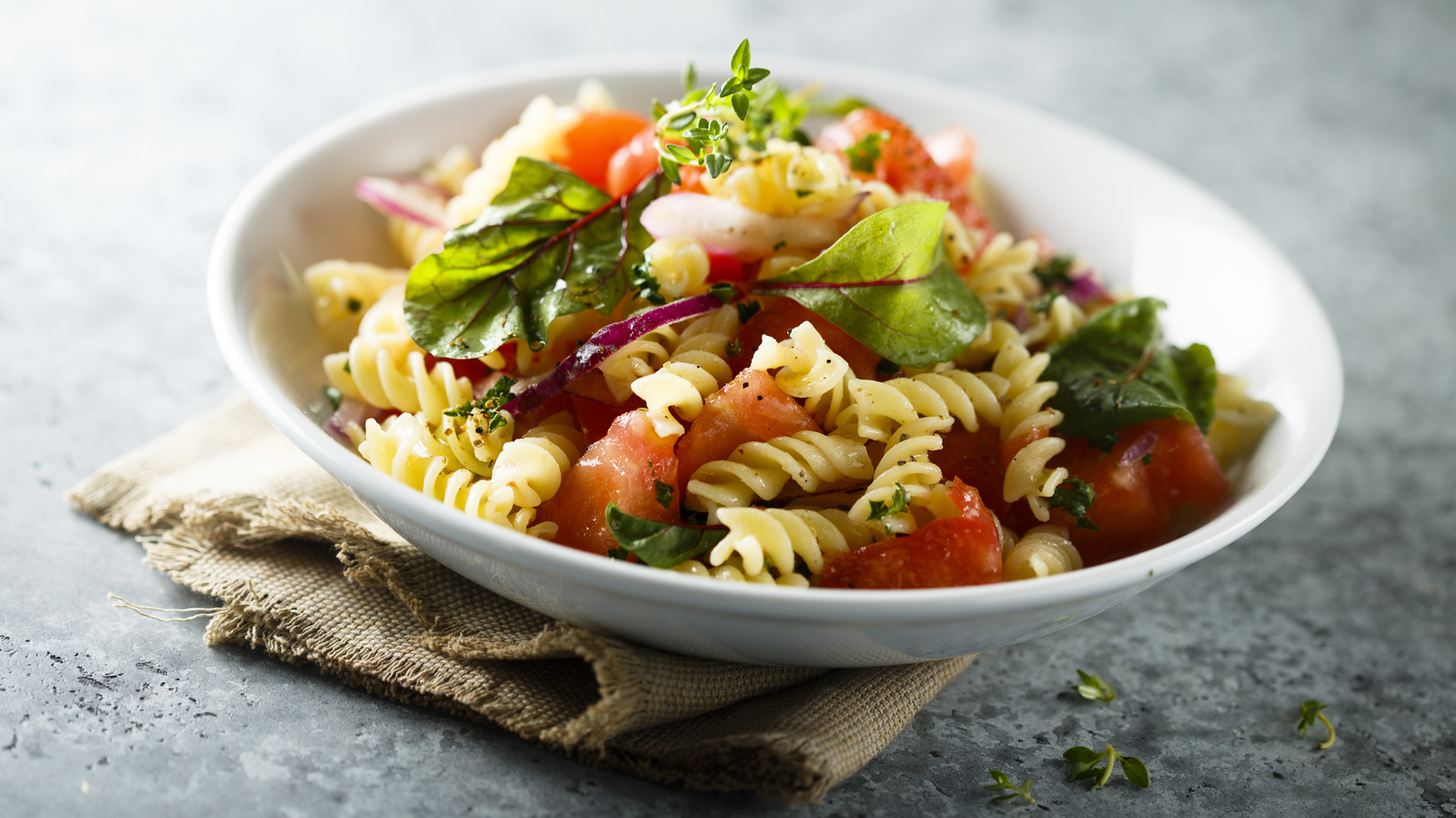 Pasta Salad Mistakes And How To Avoid Them