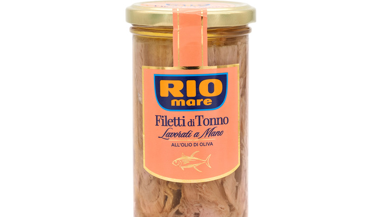 Rio Mare tuna in olive oil 
