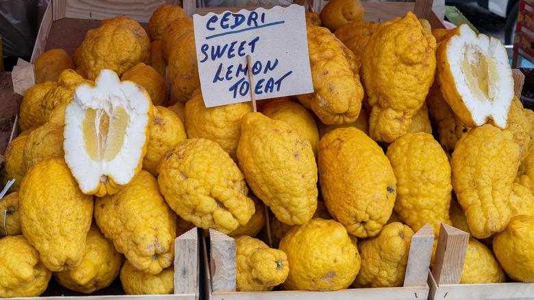 Cedro lemons