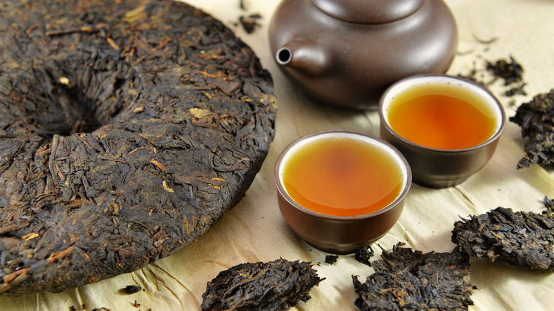 Pu-ehr tea