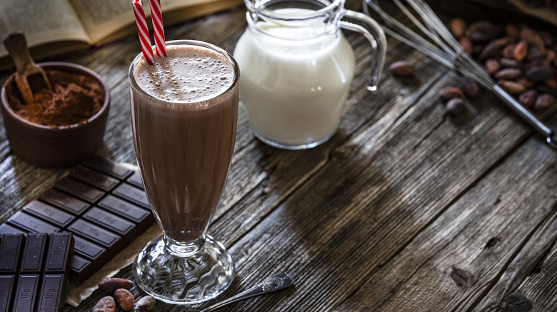 New England Milkshakes Are The Ultimate Form Of Chocolate Milk