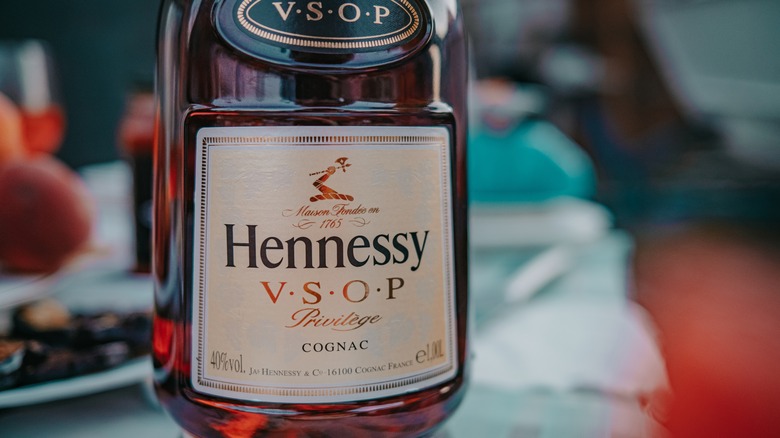 Hennessy VSOP bottle