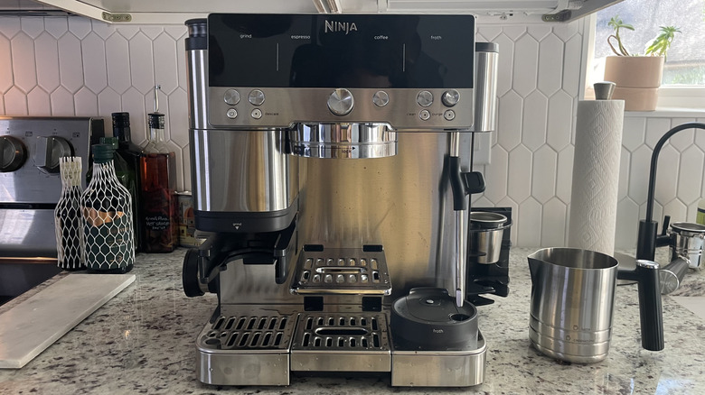 Ninja coffee machine