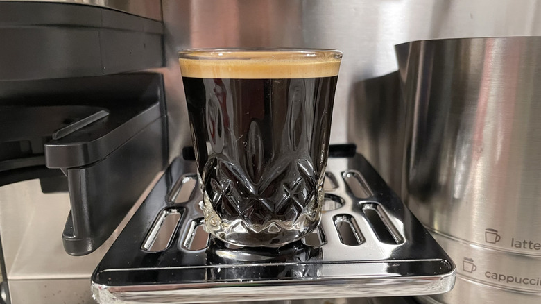 fresh espresso