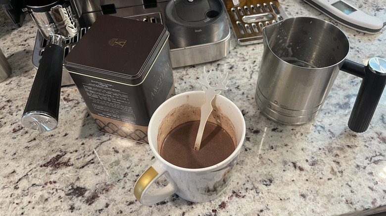 hot chocolate mix and product