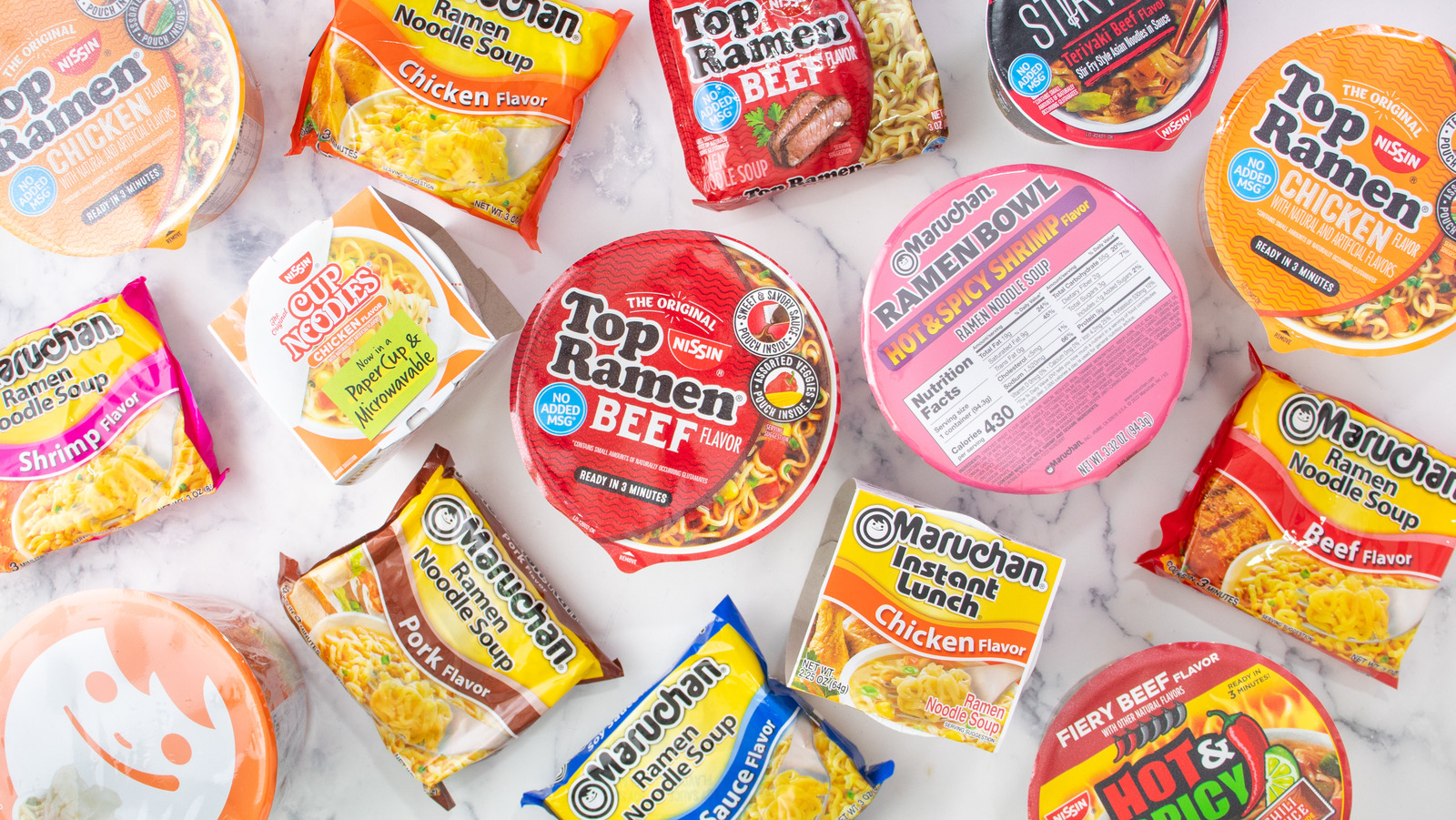 Nissin And Maruchan Instant Ramen Brands Go Head To Head