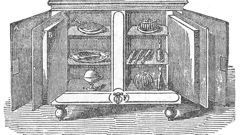Late 1800s French icebox
