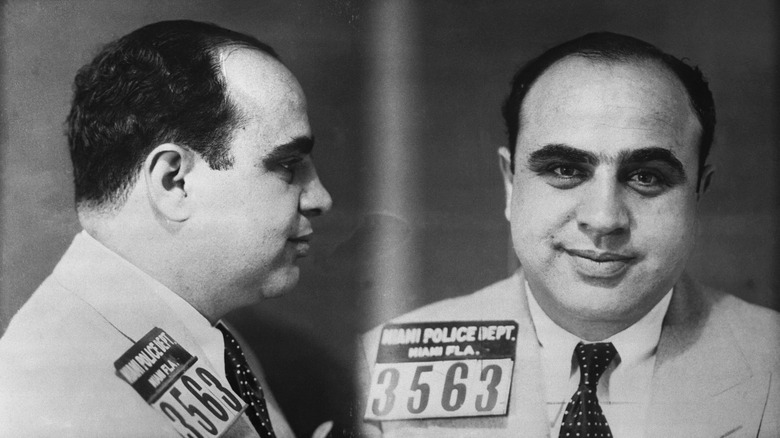 Al Capone mugshot