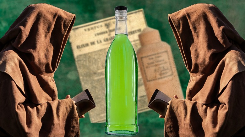 Monks and green Chartreuse