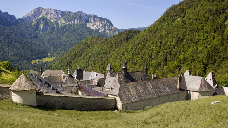 Grande Chartreuse monastery