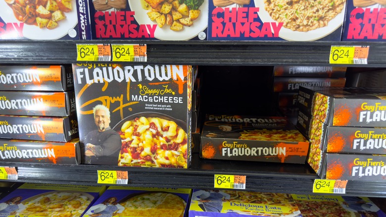 Guy Fieri's frozen meal line