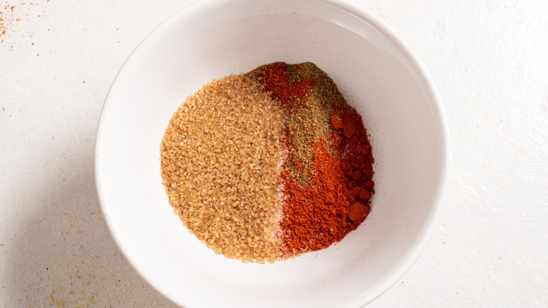 Bowl with spices