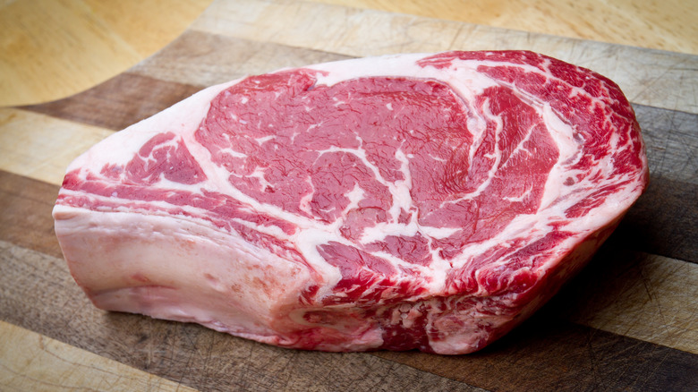 thick bone in ribeye steak
