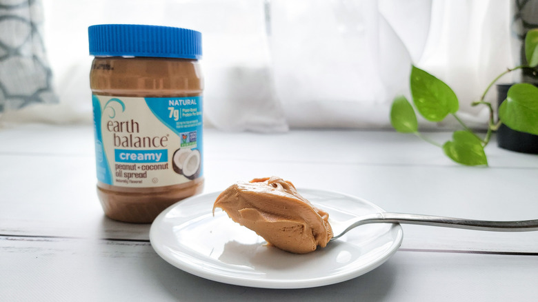Earth Balance peanut butter