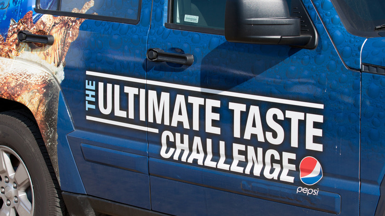 Pepsi Challenge vehicle