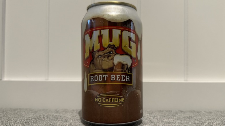 can of Mug Root Beer