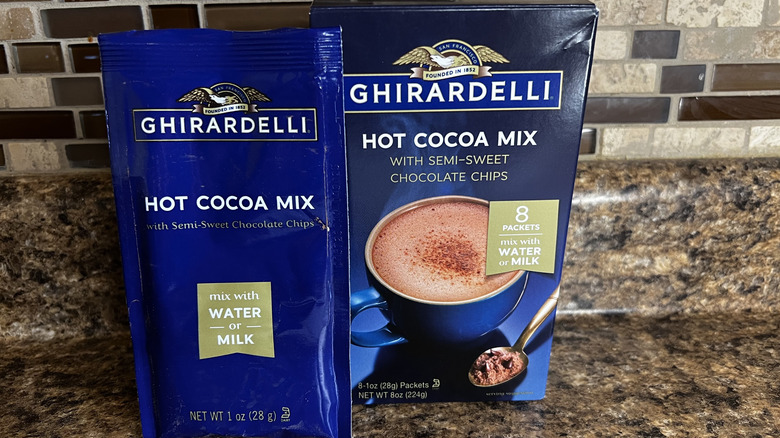 Ghirardelli hot cocoa mix