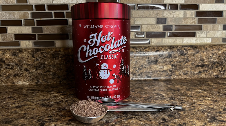 Williams Sonoma hot chocolate classic